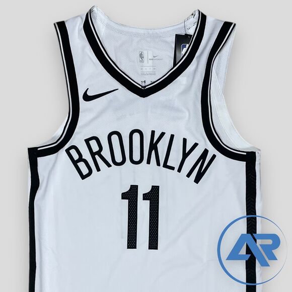 Nike Authentic Vaporknit Kyrie Irving Brooklyn Nets CW3266-102 Men's Size 40 - Picture 3 of 8